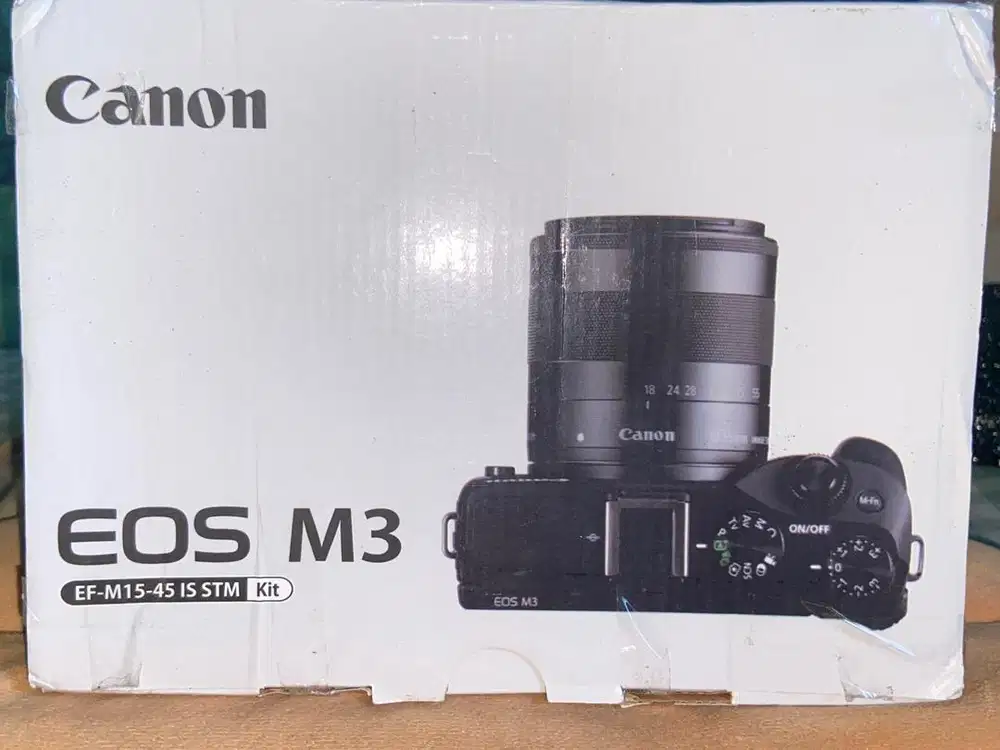 Kamera Canon EOS M3