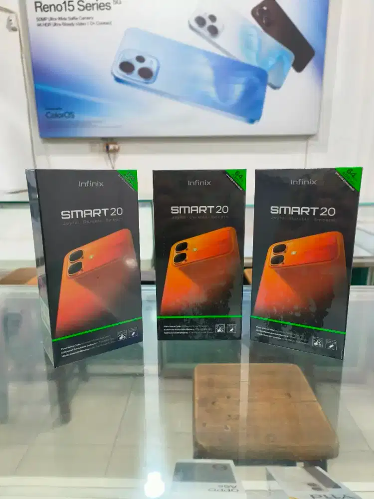 Infinix smart 20 4+4gb/128gb