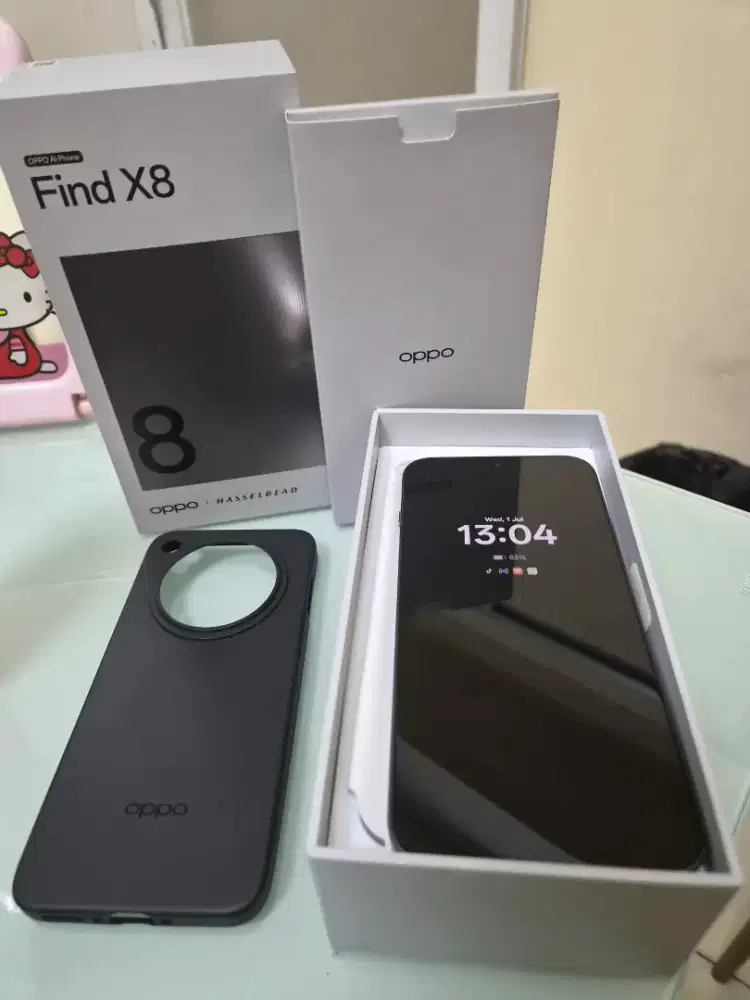 Handphone Oppo find X8 12/256 like new