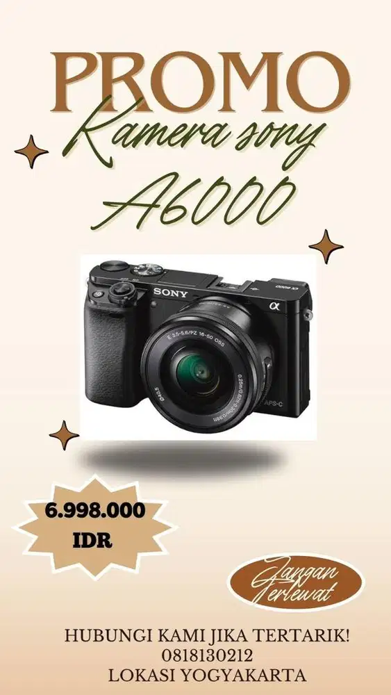 Sony Alpha 6000