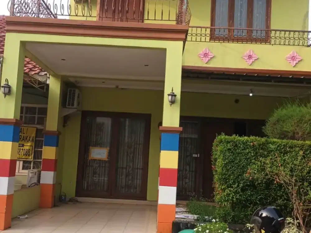 L20. Rumah dijual di Taman Beverly Lippo Cikarang