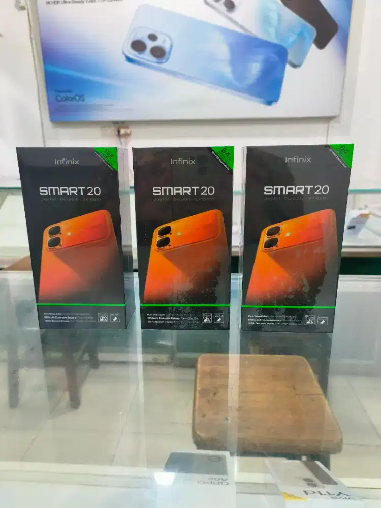 Infinix smart 20 4+4gb/128gb