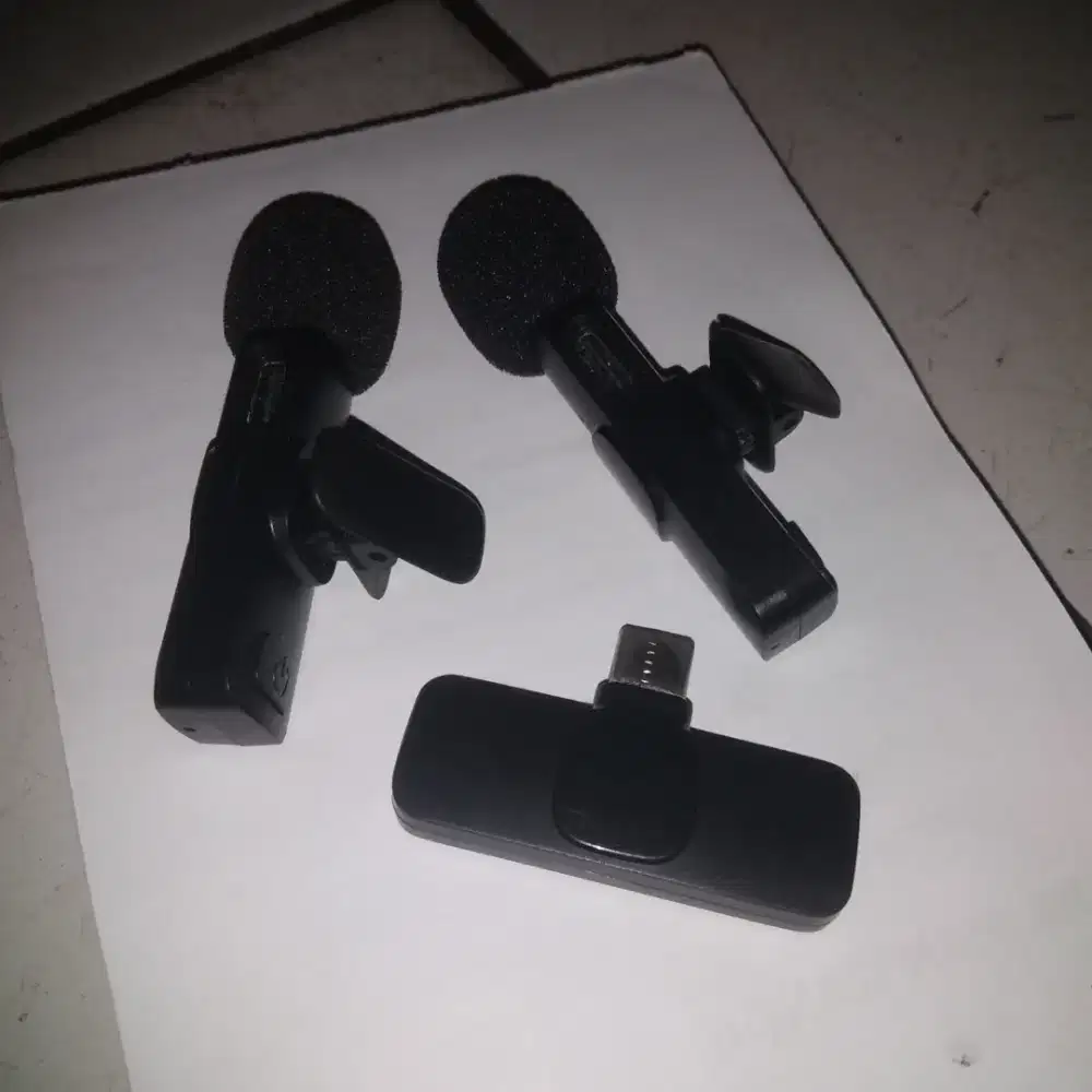 Wireless Microphone Tipe C