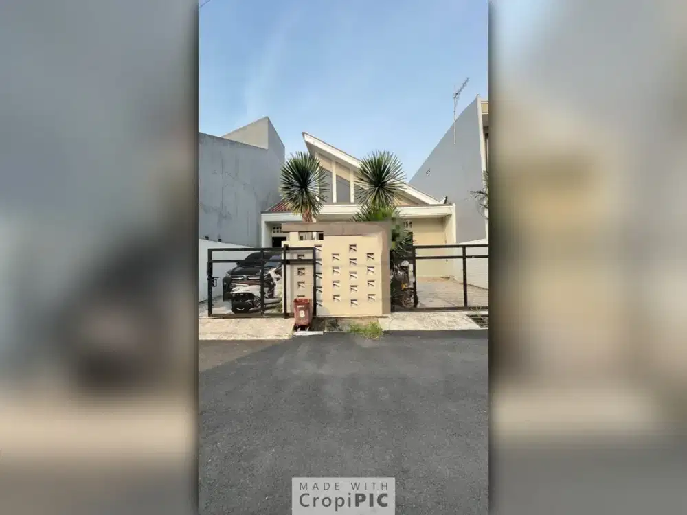 Dijual Rumah dengan Mezzanine di Kav. Tegal Perintis Bekasi Utara – SHM, Dekat Summarecon