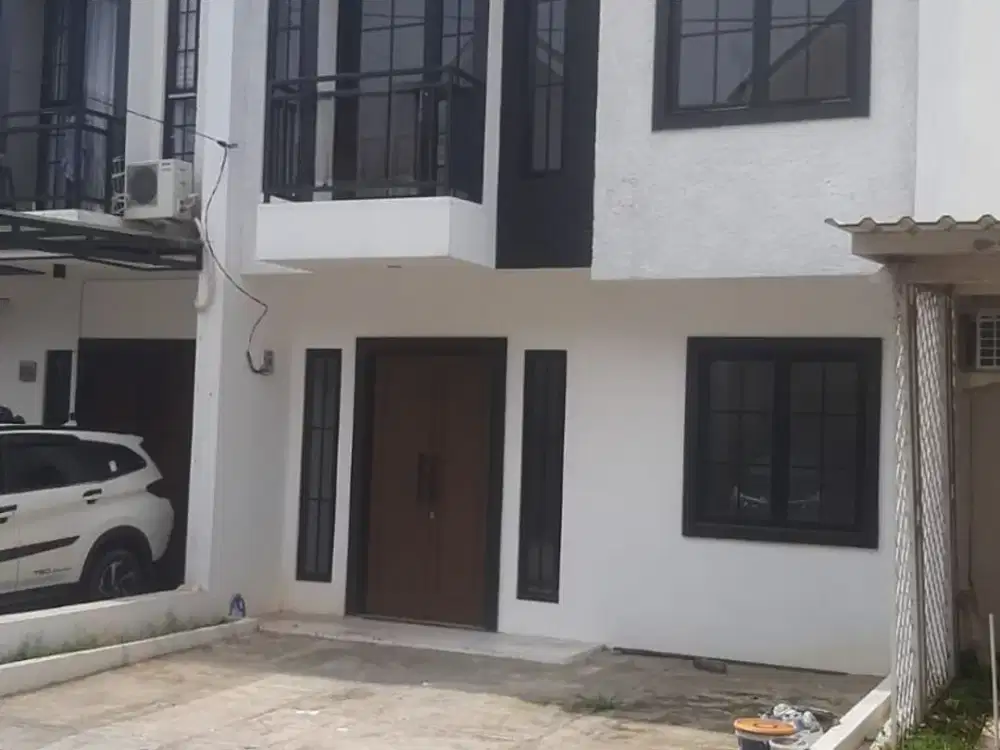 Di Jual Rumah Baru Siap Huni 2 Lantai Cluster Modern De Viva Bintaro Mansion Di Bintaro Tangerang Selatan