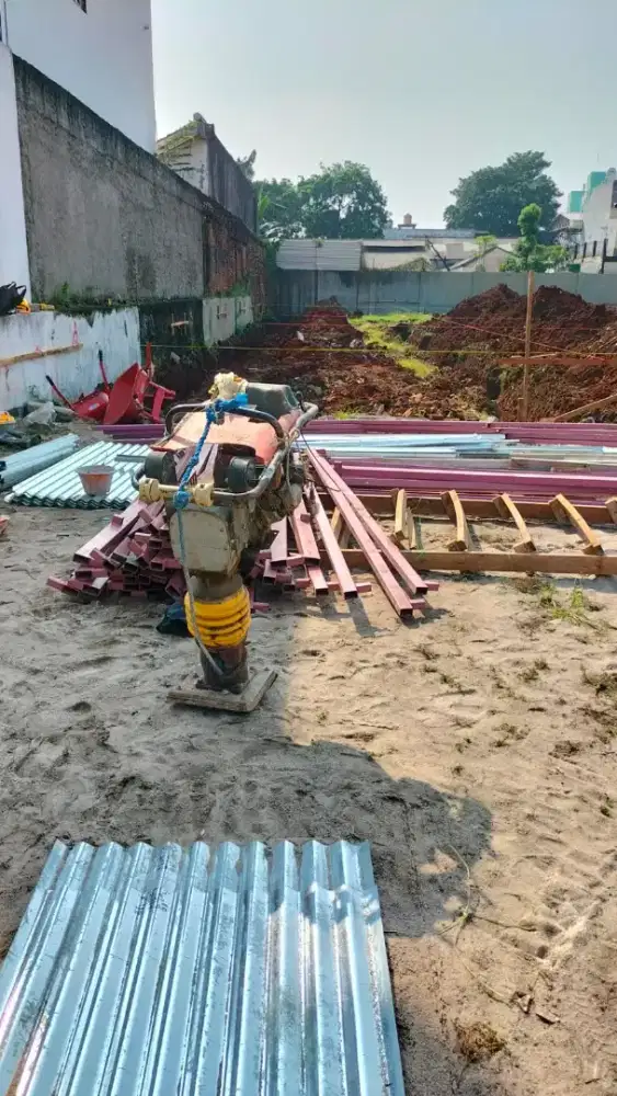 Stemper kuda Stemper kodok mesin giling 2ton