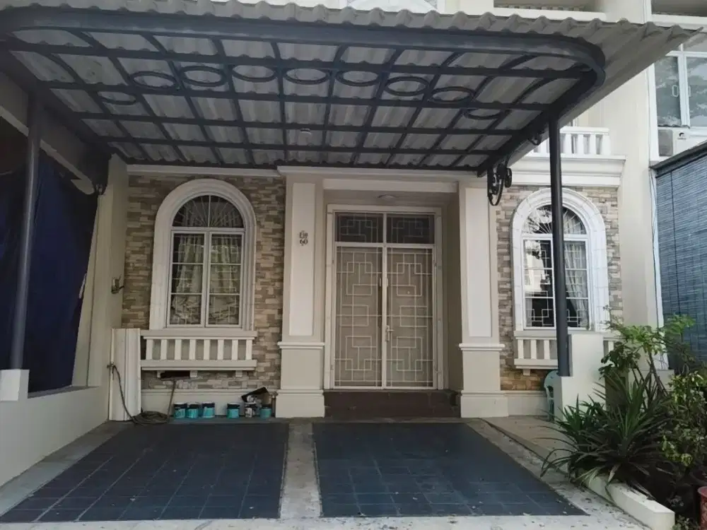 Disewa Rumah 2 LT 8X15 Semi Furnished – Cluster La Seine Jgc