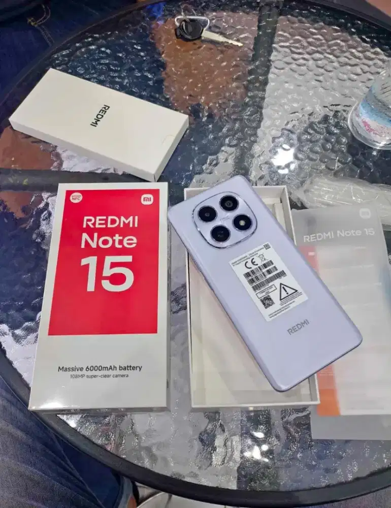 REDMI NOTE 15 LAYAR CURVE , DESAIN MEWAH , HARGA 3JTNAN
