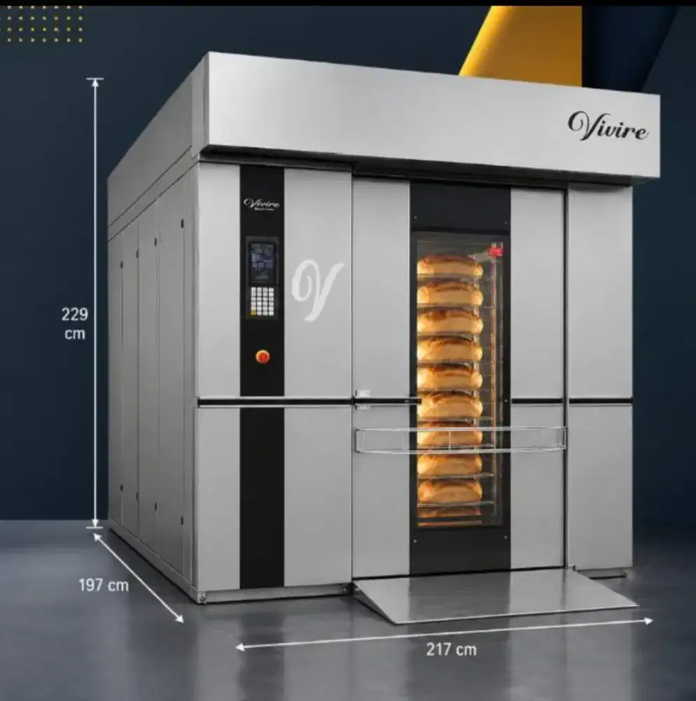 Oven Rotary Vivire