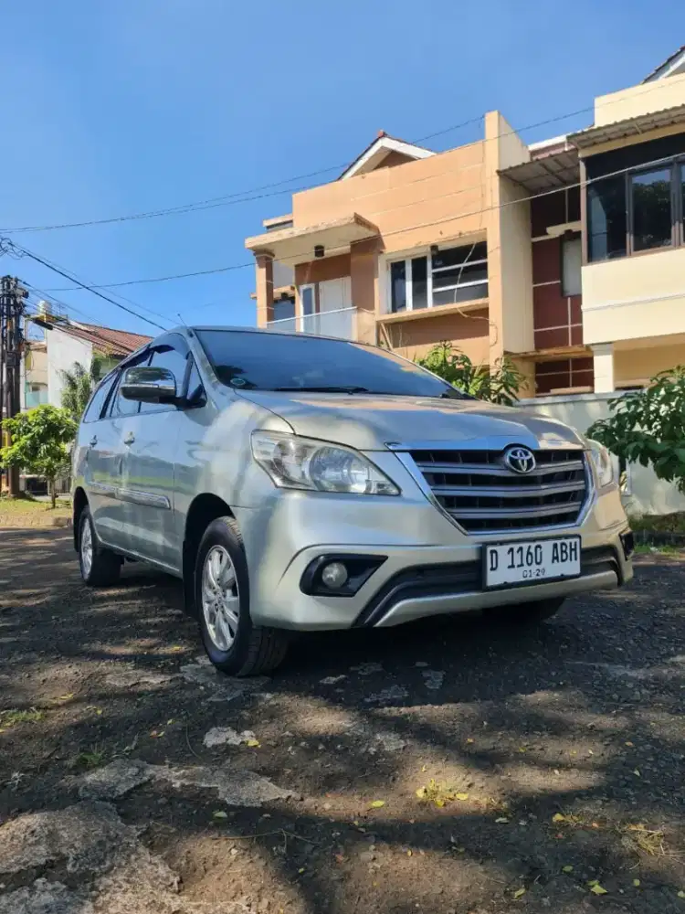 KIJANG INNOVA G 2.0 MANUAL 2013 MULUS PISAN