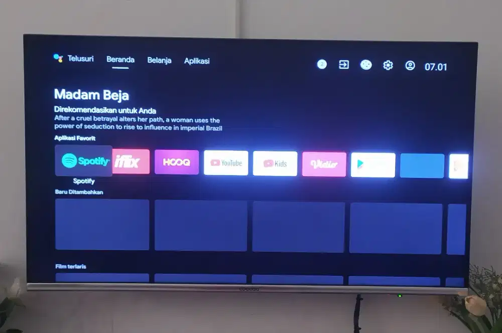 Coocaa smart tv 40