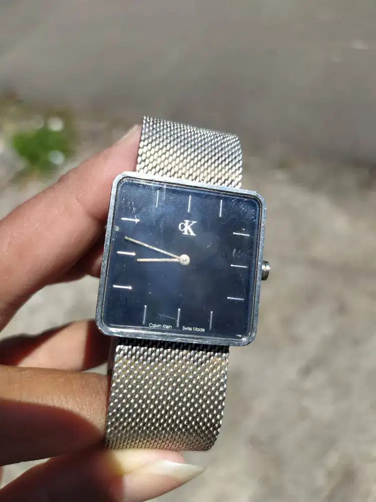 [BEKAS] Jam Tangan CK Analog K9111