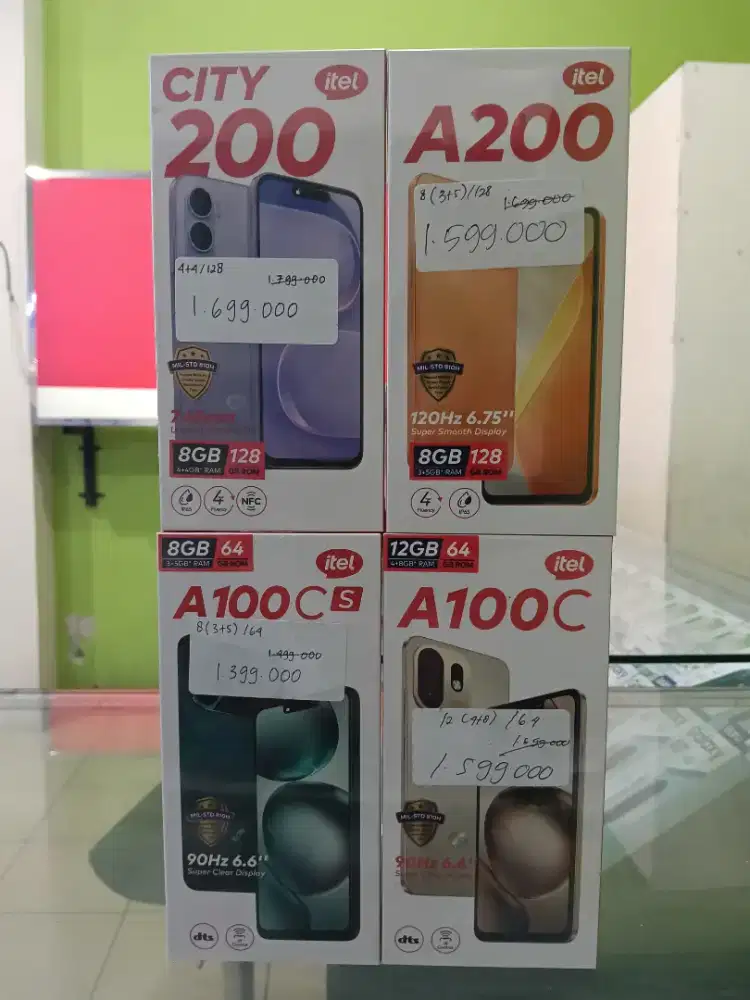 READY STOK ITEL A100 SAN DAN A200