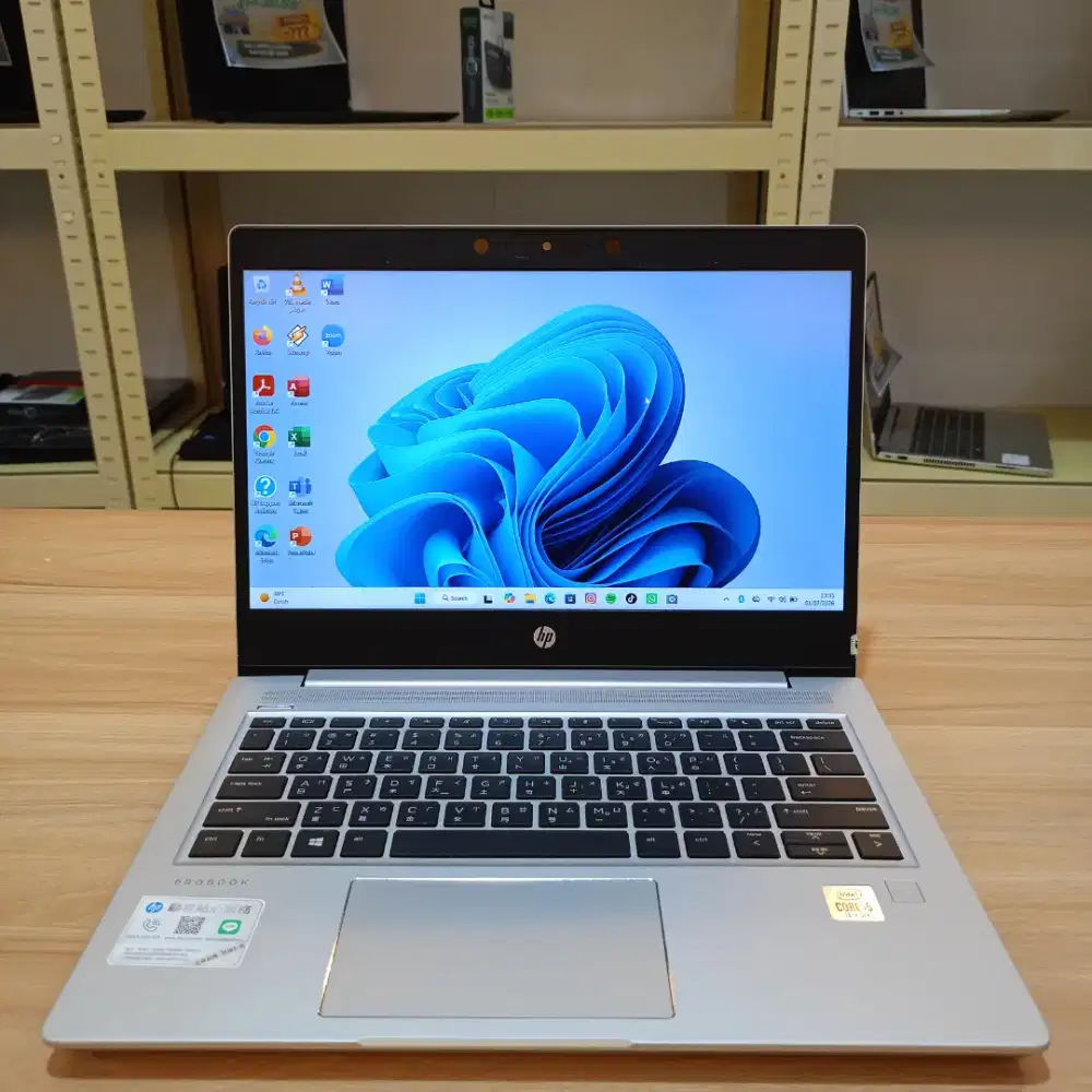 Laptop Hp Probook 430 G7 Core i5 gen 10 Ram 8GB SSD 256GB