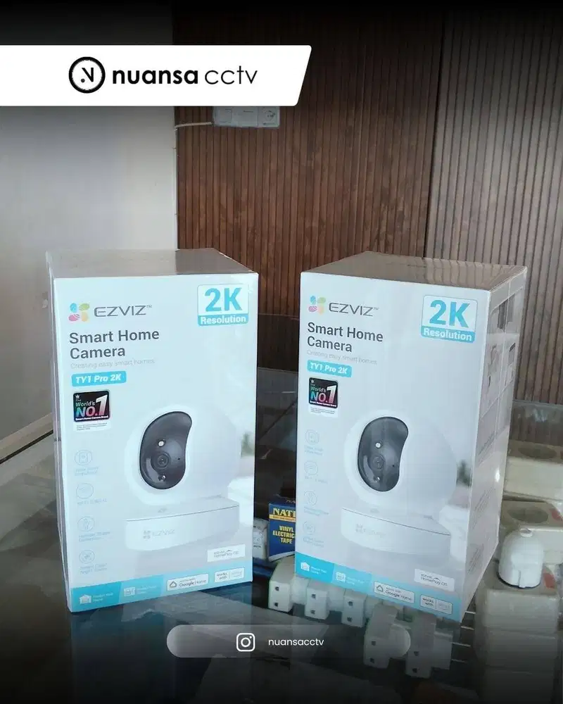 EZVIZ TY1 PRO 2K TERMURAH