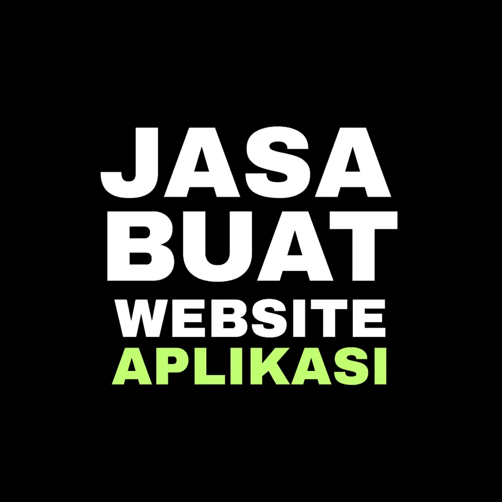 JASA BUAT WEBSITE MURAH