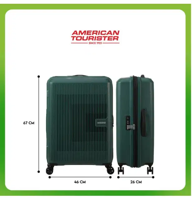 Dijual: Koper American Tourister Ukuran Medium