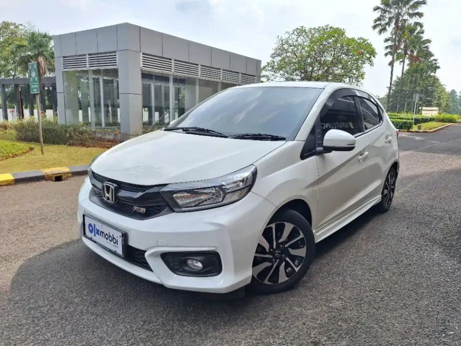 LOW DP Honda Brio 1.2 RS Bensin-AT 2019 TVB