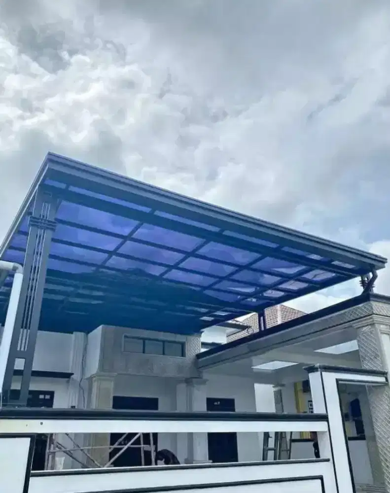 Canopy Solarflat Transparan