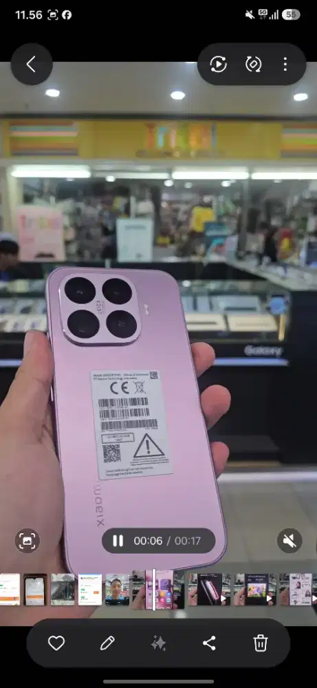 XIAOMI MI 17T 5G 12/256 GB GARANSI RESMI 15 BULAN
