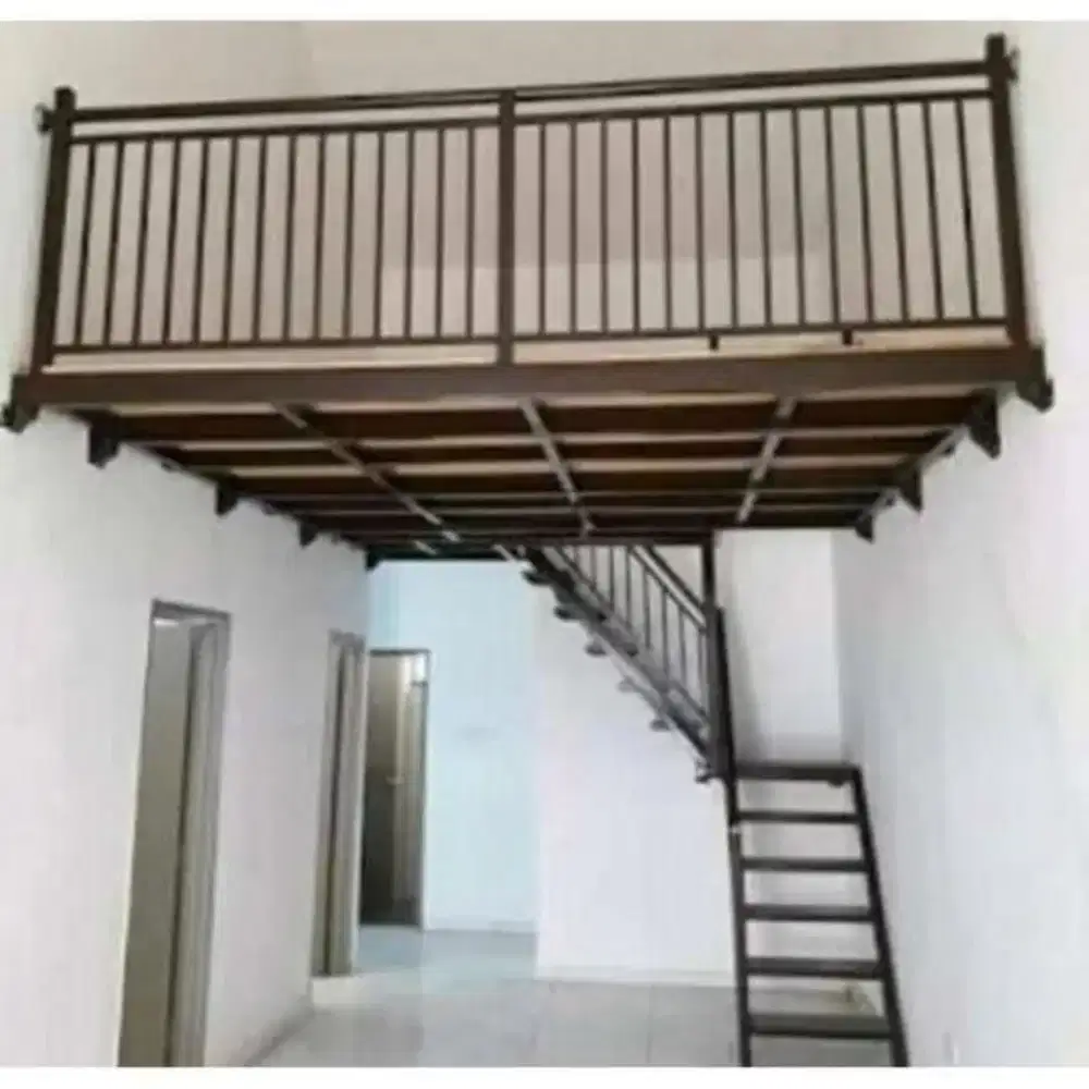 kanopi mezzanine indoor moderen