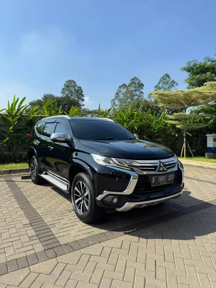 Mitsubishi Pajero Dakar Sport Ultimate 2.4 2017 4x2 (Pribadi)