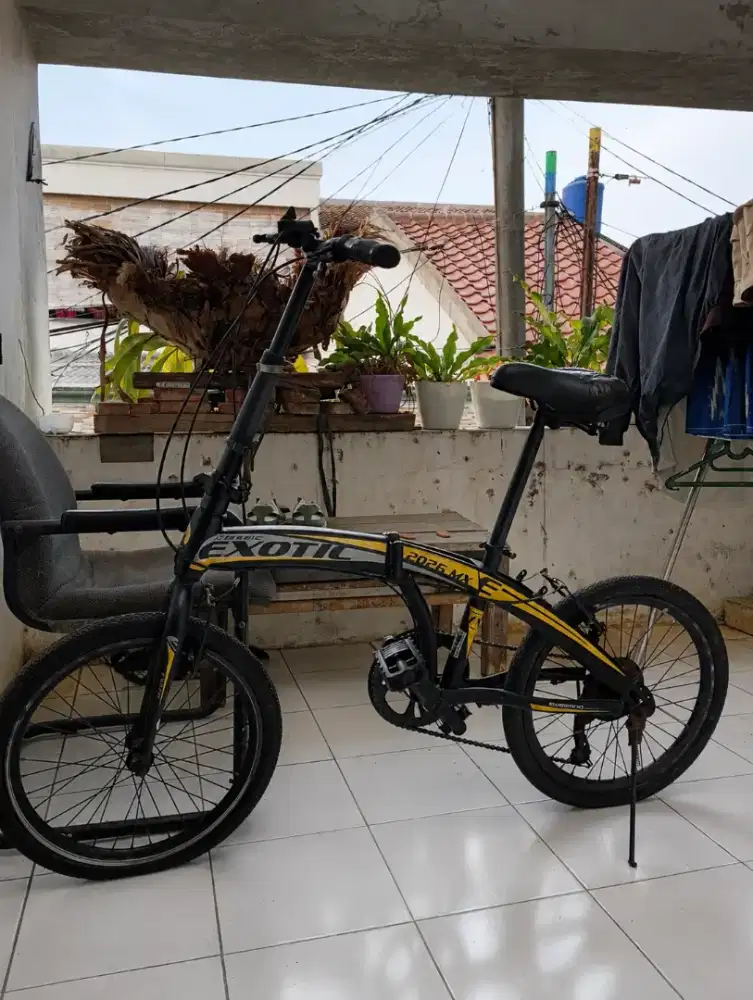 Sepeda Lipat Exotic 2026 MX Shimano