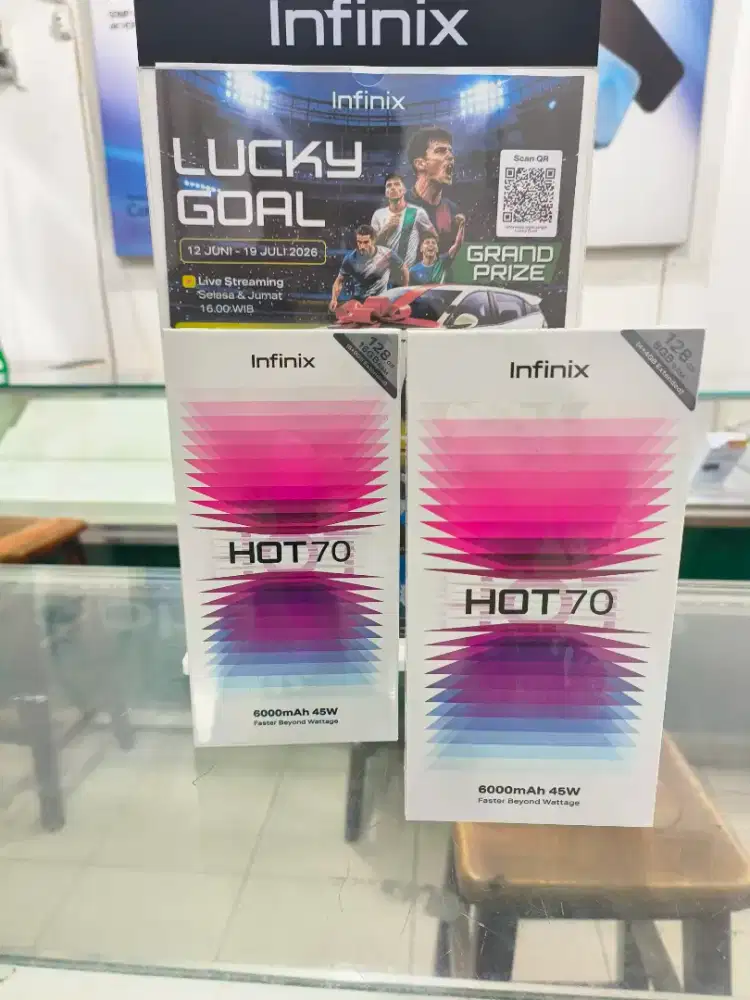 Infinix Hot 70 4+4gb/128gb