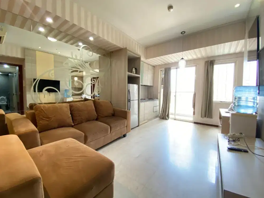 Sewa 2BR+ Royal Mediterania Garden Tanjung Duren Lokasi Strategis, Dekat Mall, Perkantoran, Trasnspotasi, Sekolah