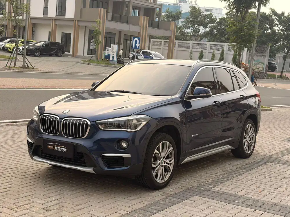 BMW X1 Sdrive Xline Panormaic Sunroof 2017 MOBIL BAGUS SIAP PAKAI