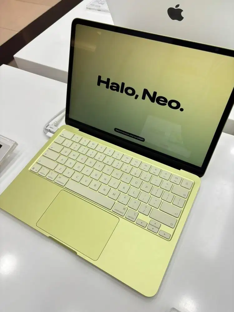CICILAN MACBOOK NEO 256 Gb citrus PROMO BUNGA 0%