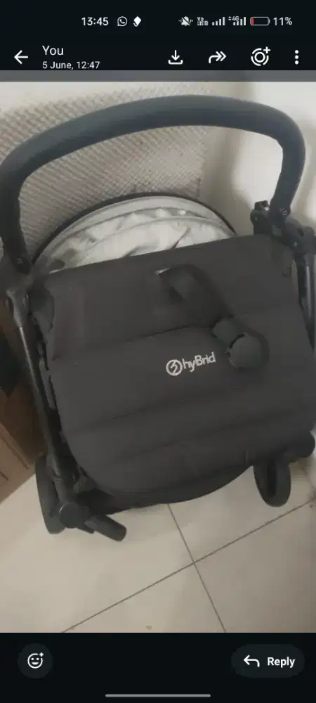 Stoler baby mothercare