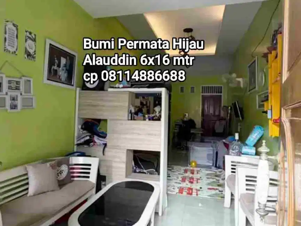 Rumah BPH Alauddin Makassar