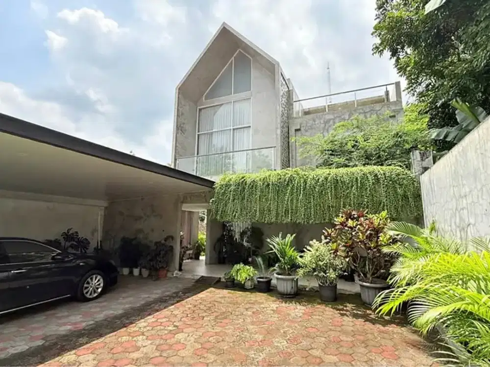 Dijual Rumah Industrial Full Furnish Lokasi Jalan Wates KM. 10