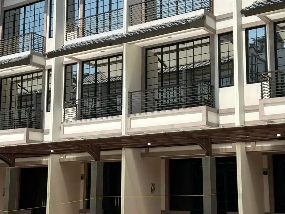 Ruko Gandeng Modern Bebas Banjir di Soho Sedayu City Kelapa Gading
