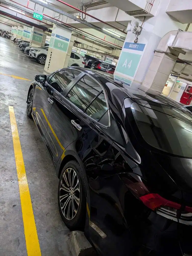 Toyota Corolla Altis 2022 Bensin