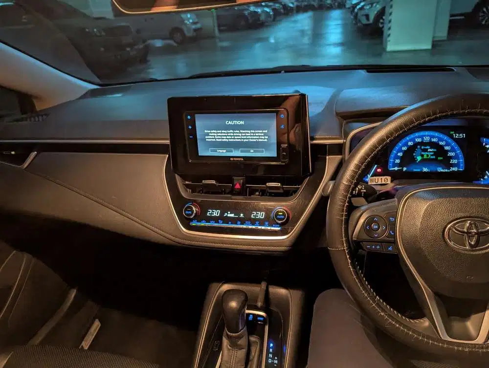 Toyota Corolla Altis 2022 Bensin