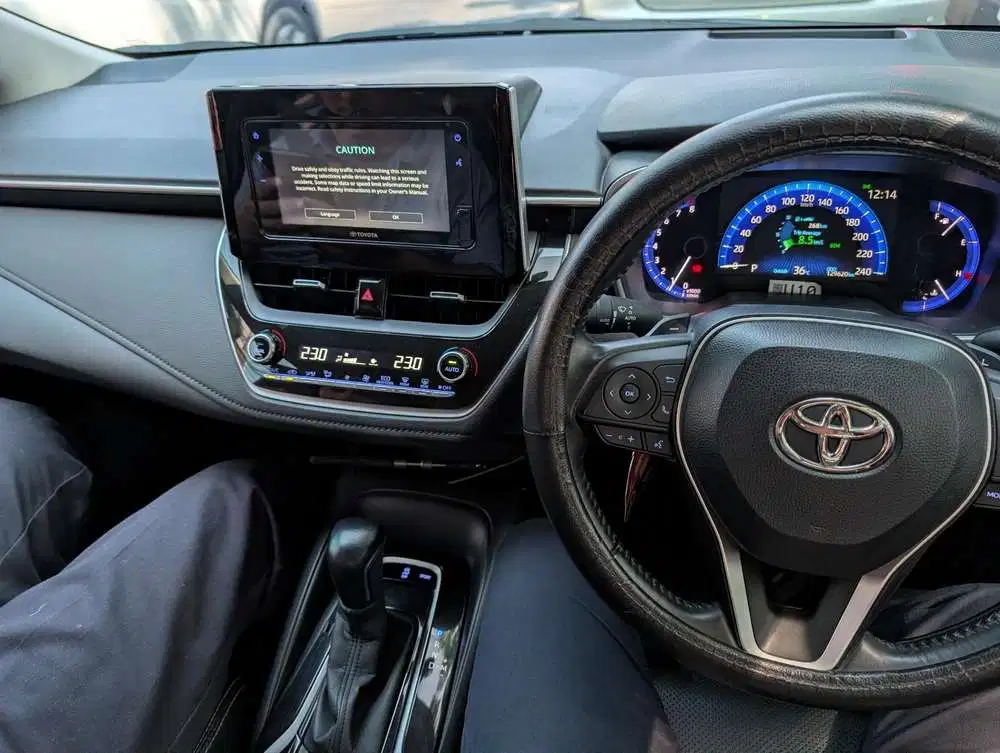 Toyota Corolla Altis 2022 Bensin