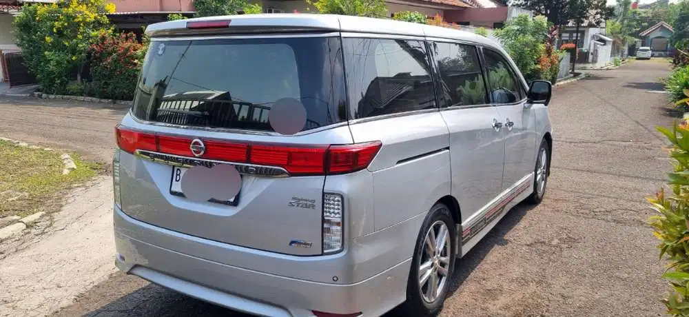 Nissan Elgrand 2.5L HWS 2012 Silver TERAWAT