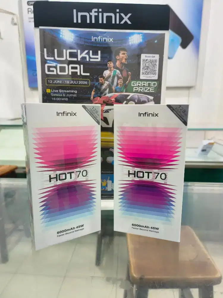 Infinix Hot 70 4+4gb/128gb