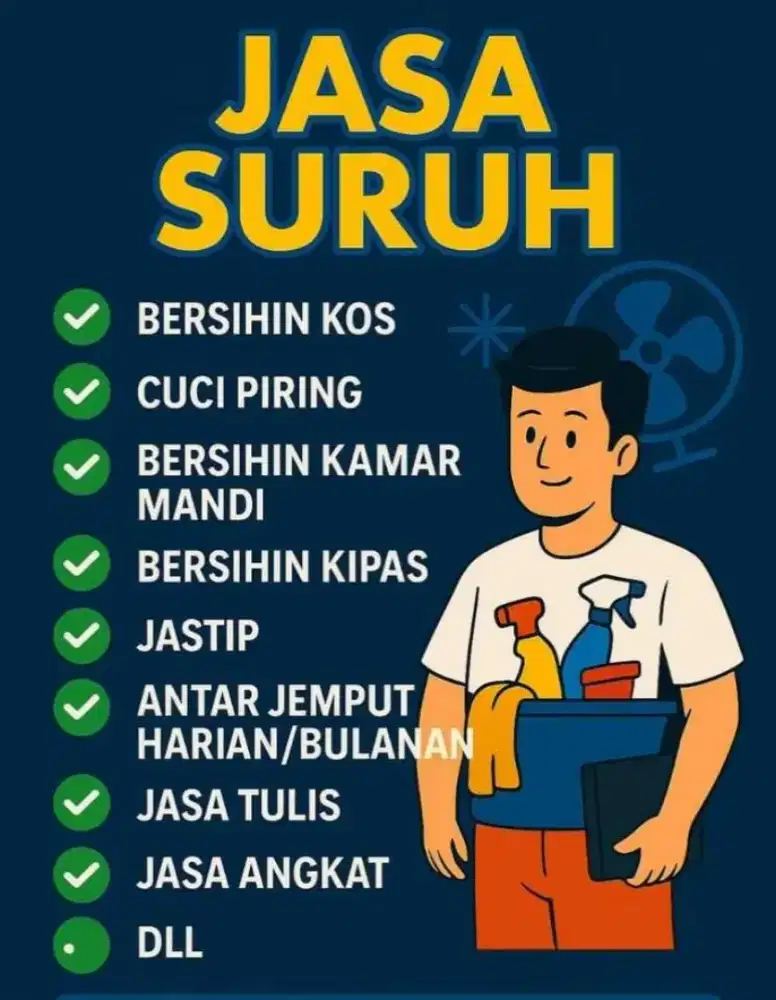Jasa suruh apa saja