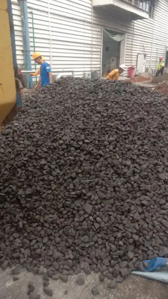 Batu split pasir cor abu batu limestone batu makadam pasir pasang