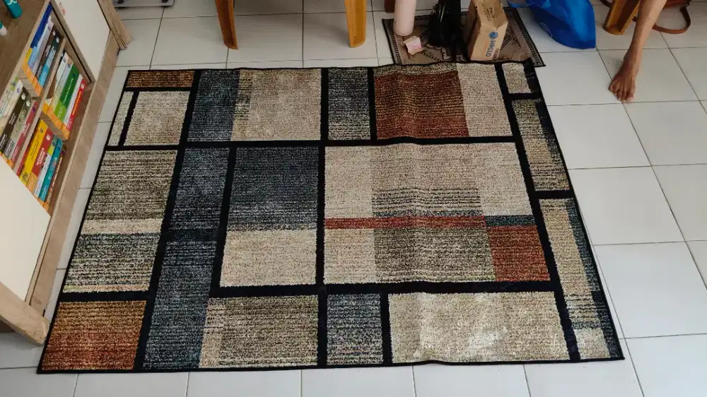JUAL RUGI KARPET BARU