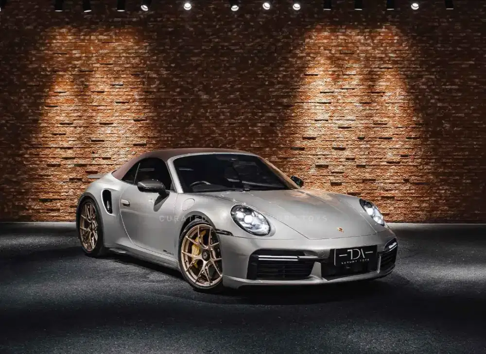 Porsche 911 Turbo S Cabriolet