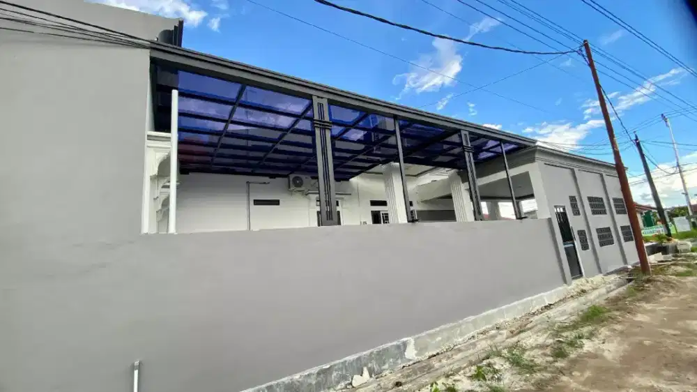 Canopy solarflat Tranparan