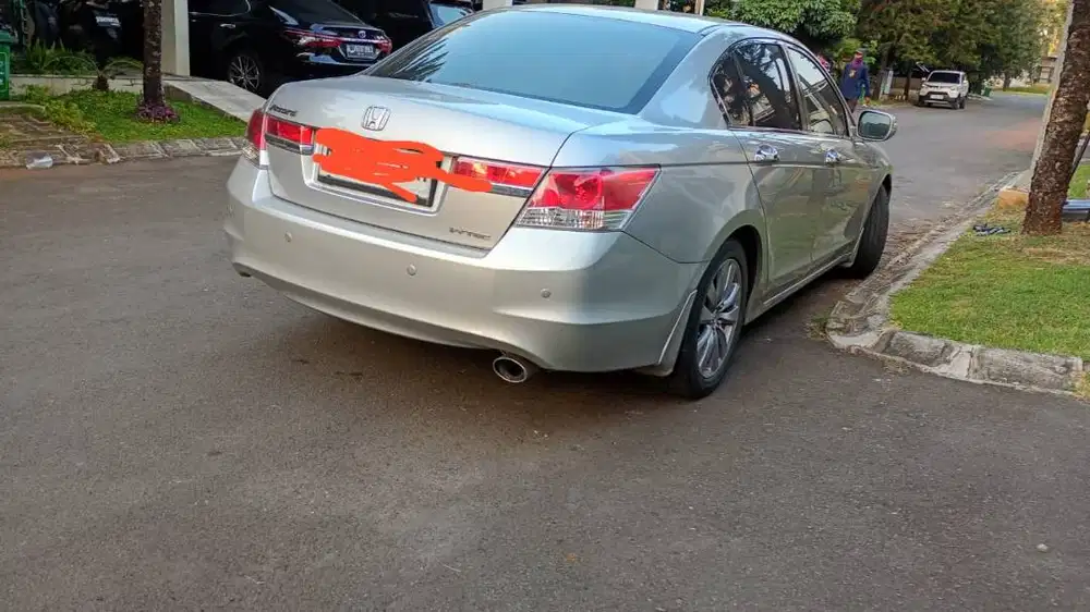 Accord 2012 Regritrasi 2013