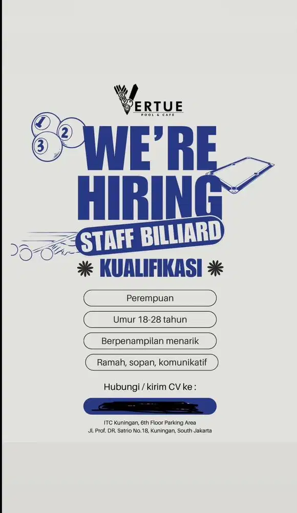 UNTUK YANG SERIUS KERJA