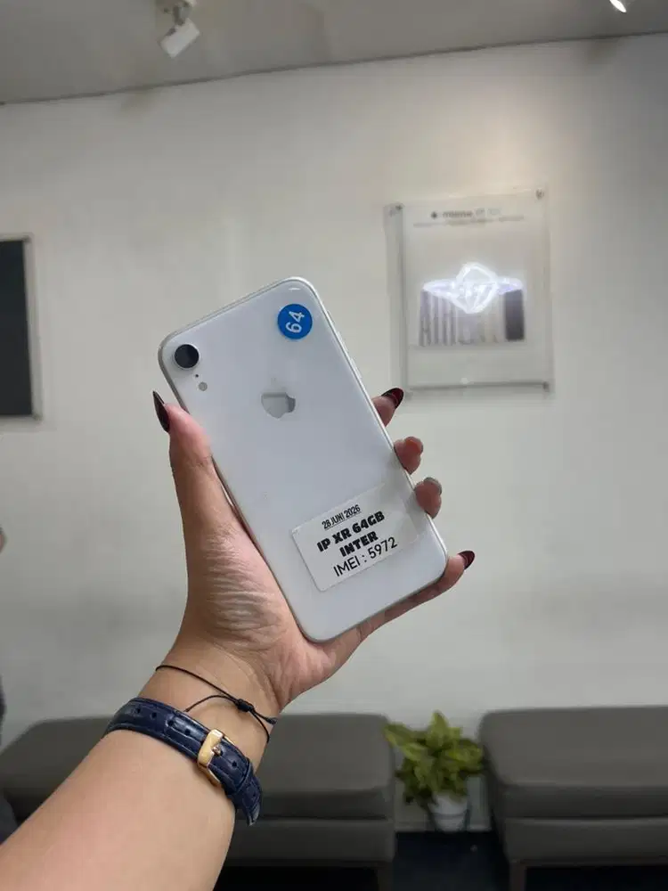 iPhone XR 64GB fullset