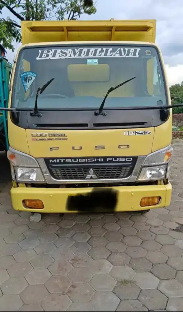 Colt diesel FE 74 HDV bak kayu