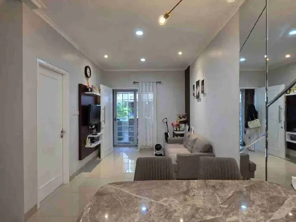 jual cepat rumah siap huni full renov di monaco village